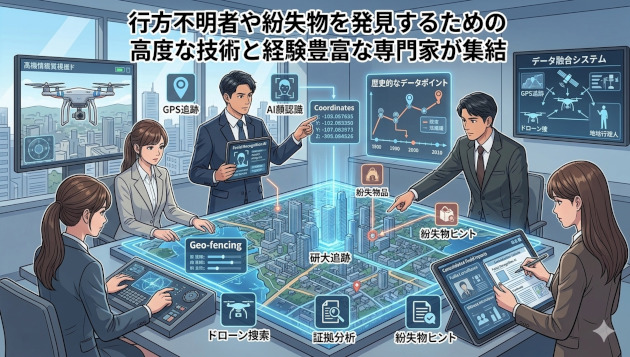 所在調査