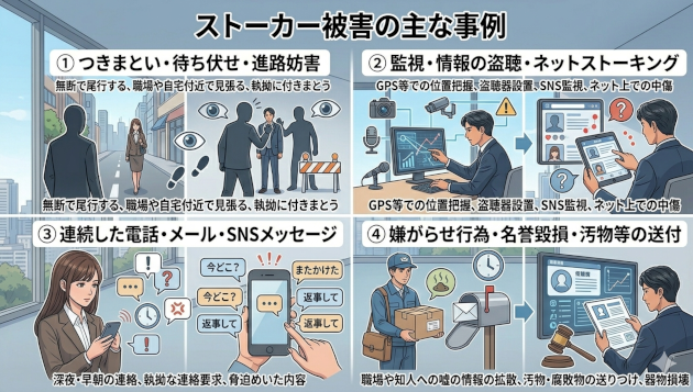 ストーカー対策調査