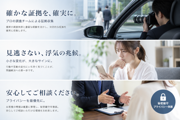 浮気調査